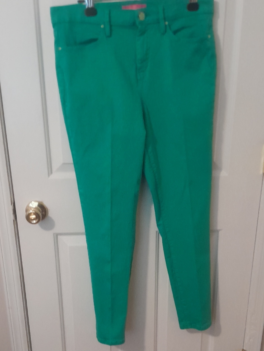 Lilly Pulitzer EGAN high Rise Jeans In Green